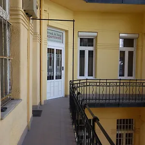 Apartmán Frank & Fang Mk7, Budapešť